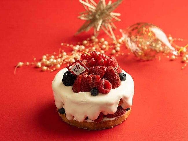 マリオットクリスマスショートケーキ
