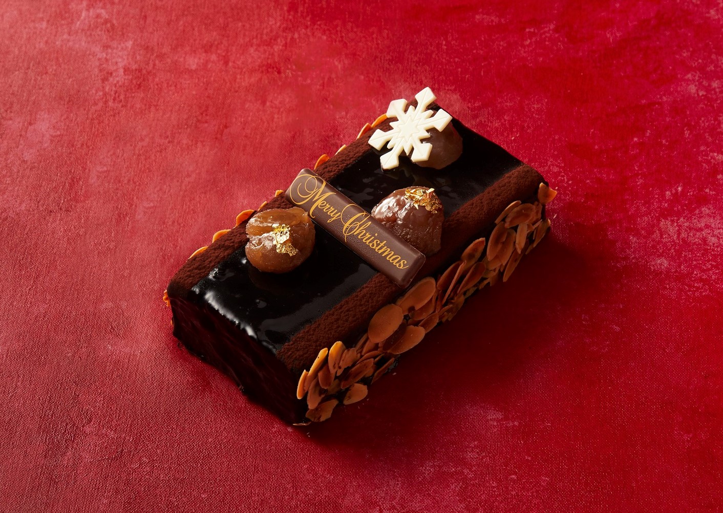 マロンチョコレート ムースケーキ