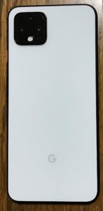 GooglePixel4フロントカメラ保護シール8