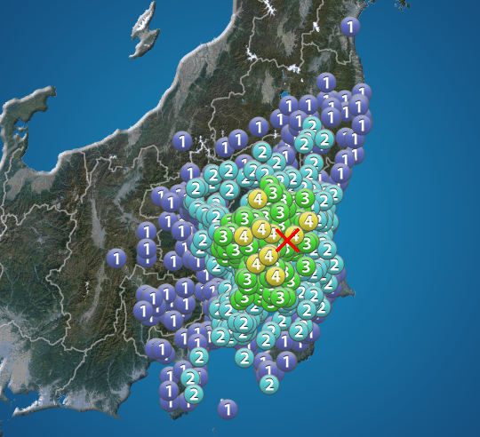 筑波地震