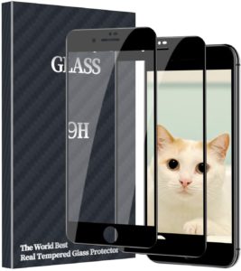 iPhone SE2保護フィルム1