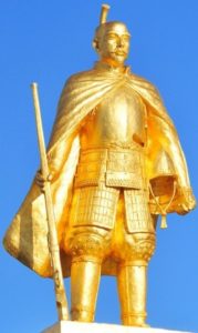 織田信長公像