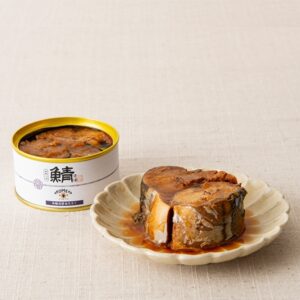 AKOMEYATOKYO鯖味付缶詰本醸造醤油