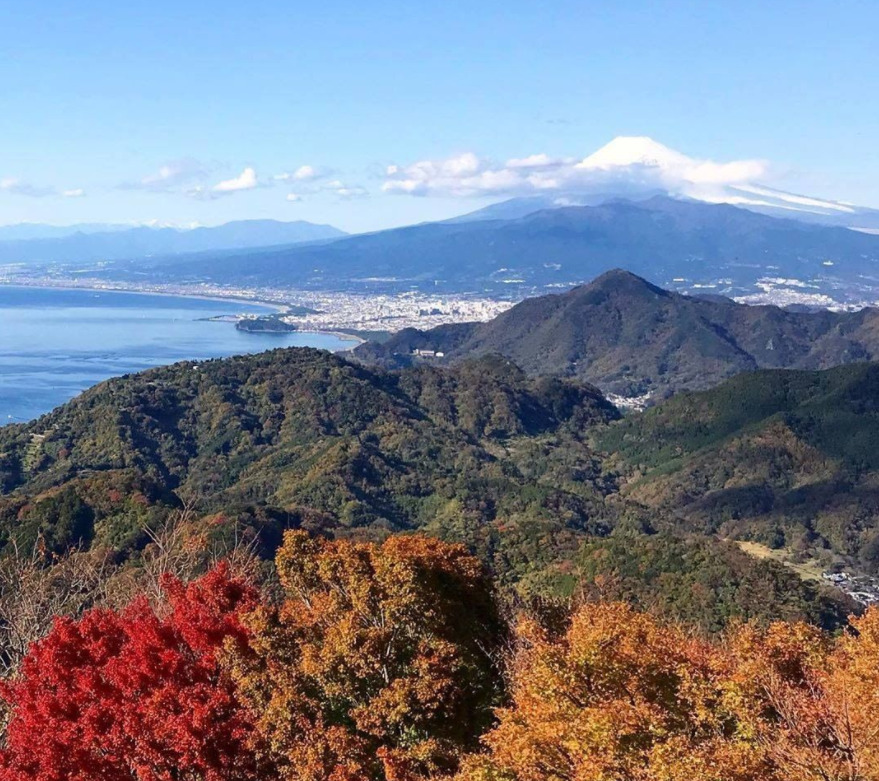 はとバス富士山の絶景！ロープウェイで行く秋色”碧テラス”と修善寺温泉街