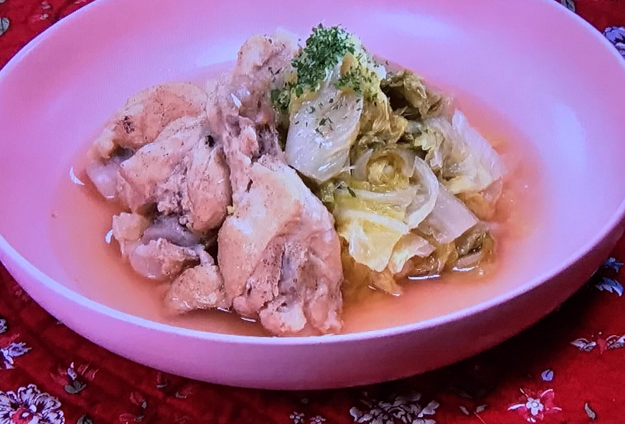 手羽元ほろほろ煮スープ
