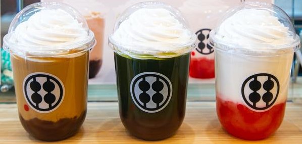 甘味処鎌倉わらびもちドリンク